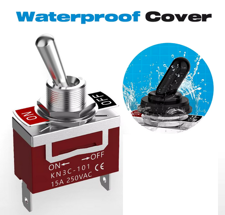 Tactile Rocker Switch