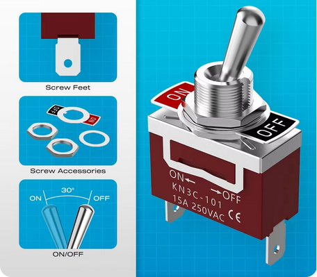 Tactile Rocker Switch