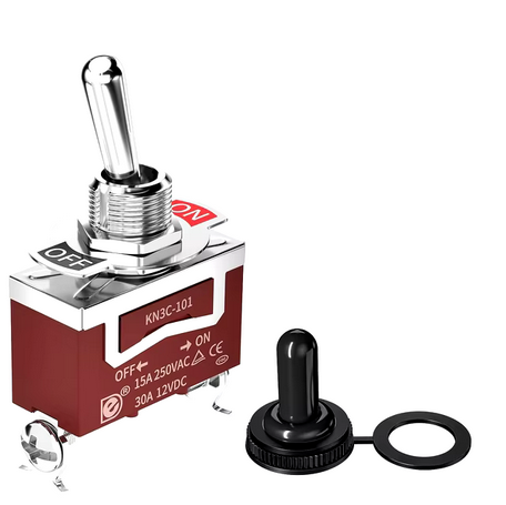 Tactile Rocker Switch