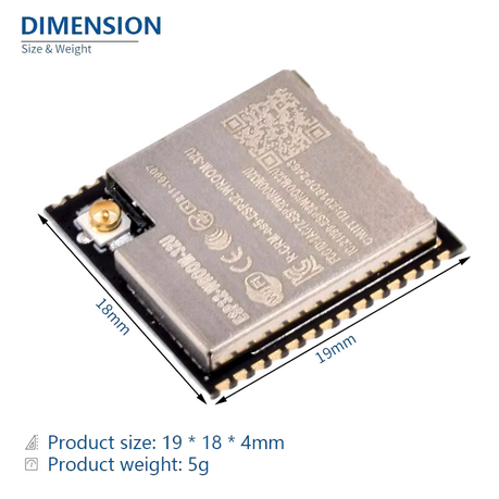 ESp32 ESP-Wroom-32U External Antenna Module