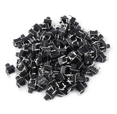 Push Buttons Tactile 6 x 6 x 7mm