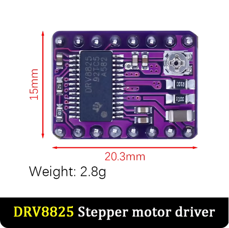 DVR8825 Step Stick