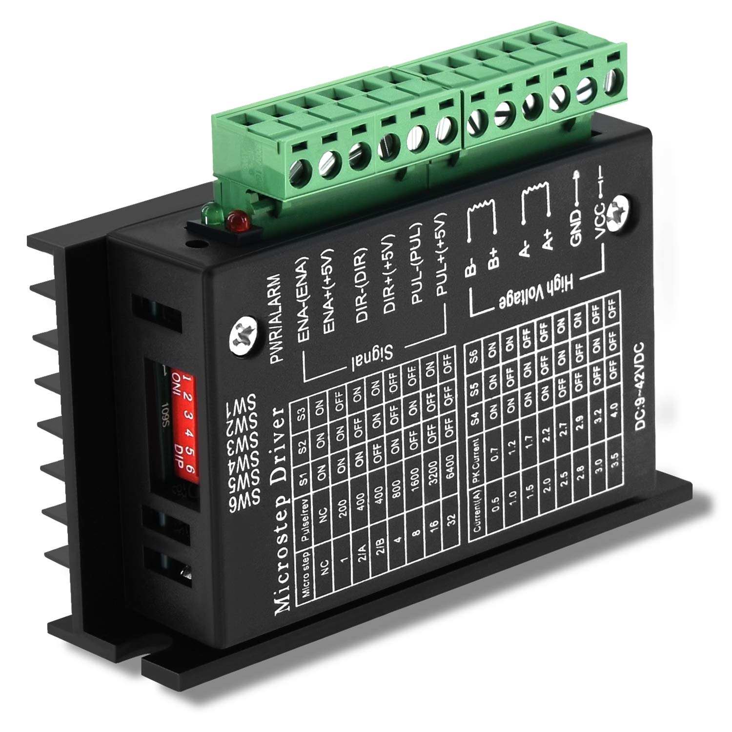TB6600 9-42V 4A CNC Stepper Motor Driver