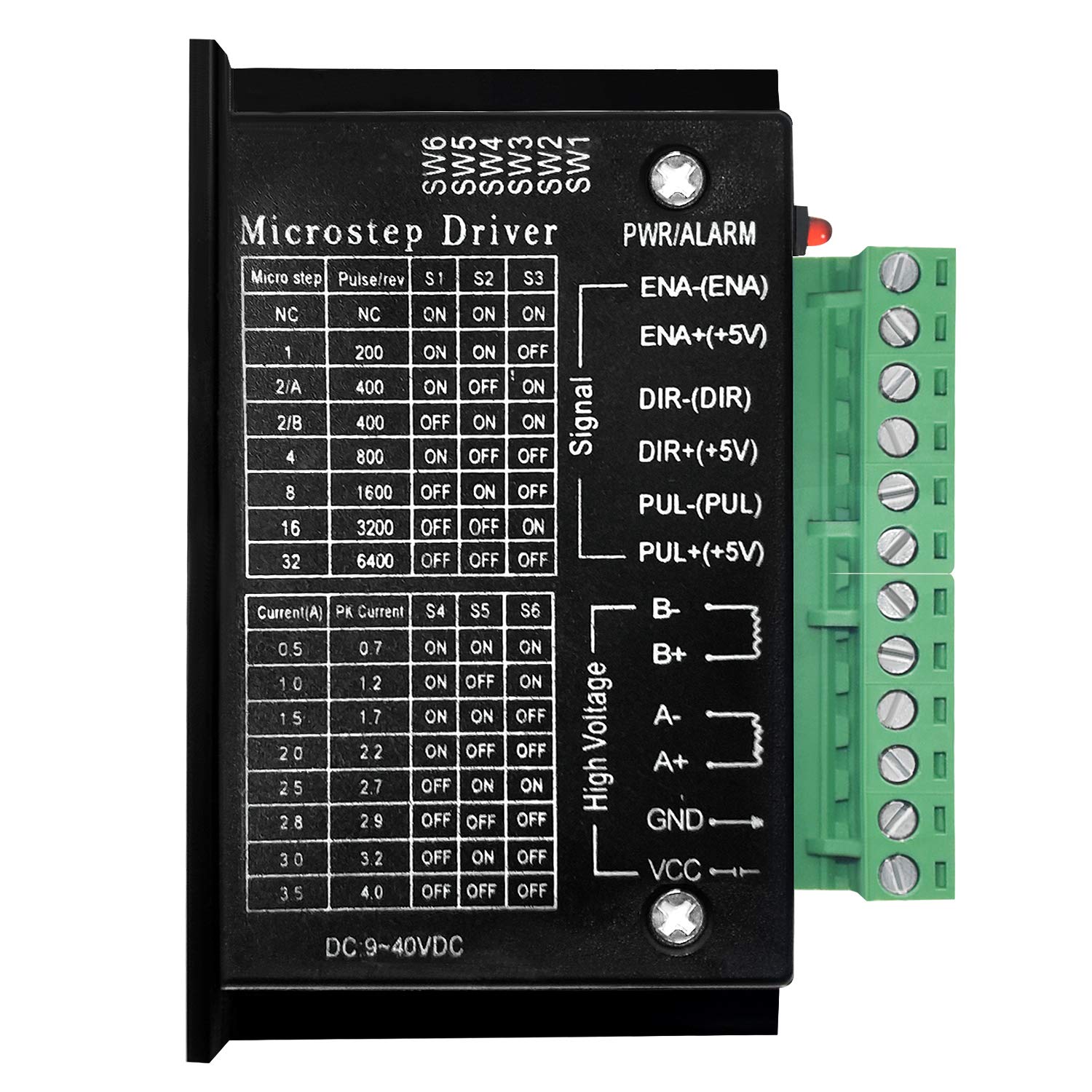 TB6600 9-42V 4A CNC Stepper Motor Driver