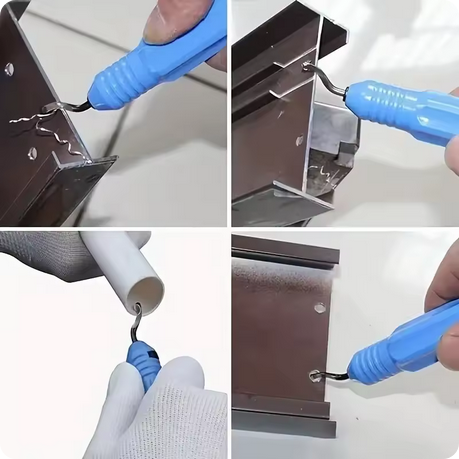 Hand Burr Trimming scraper Knife - Tube reamer