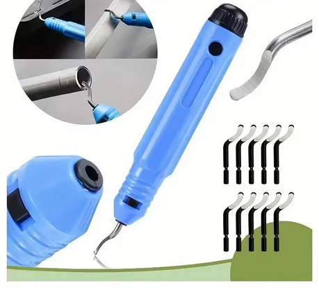 Hand Burr Trimming scraper Knife - Tube reamer