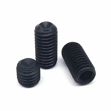 10-PACK: M3x3 GRUB screws – hex socket cup poit set screw