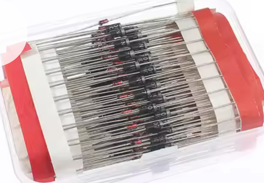 5-PACK: Rectifier Diode Schottky Diode FR207