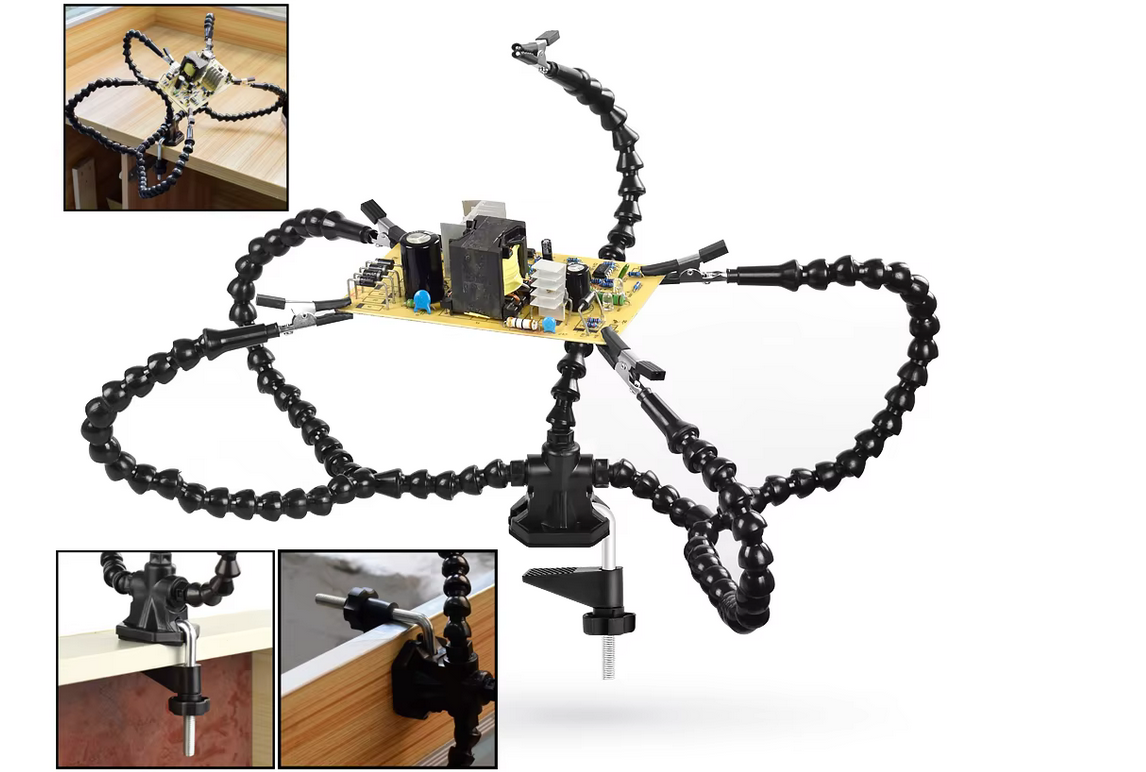 Soldering Hands Free Tool