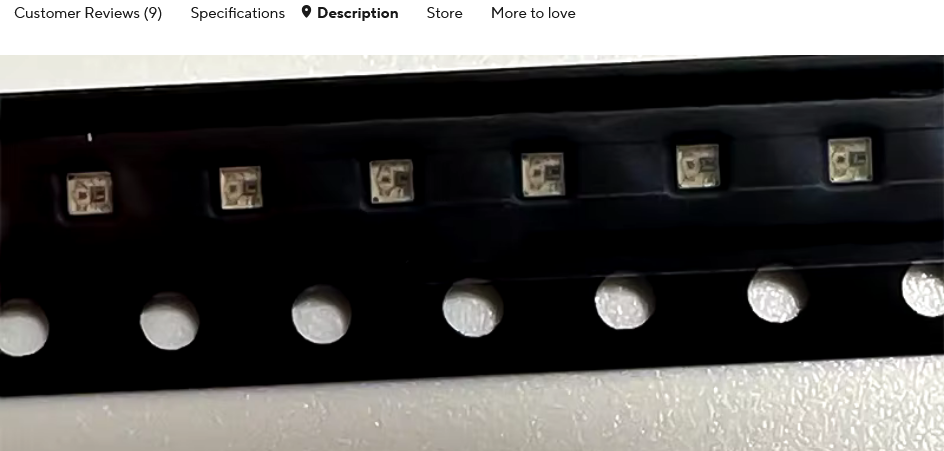 ws2812 mini Addressable LED SMD