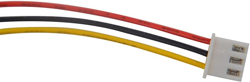 JST-XH 2.54mm 3 Pin Connector with Cables 15cm