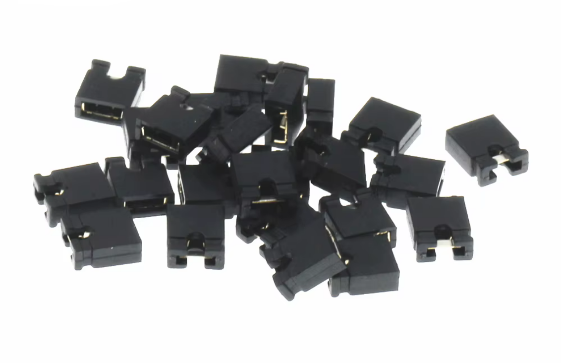 10PCS Pin Header Jumper Blocks Connector 2.54MM