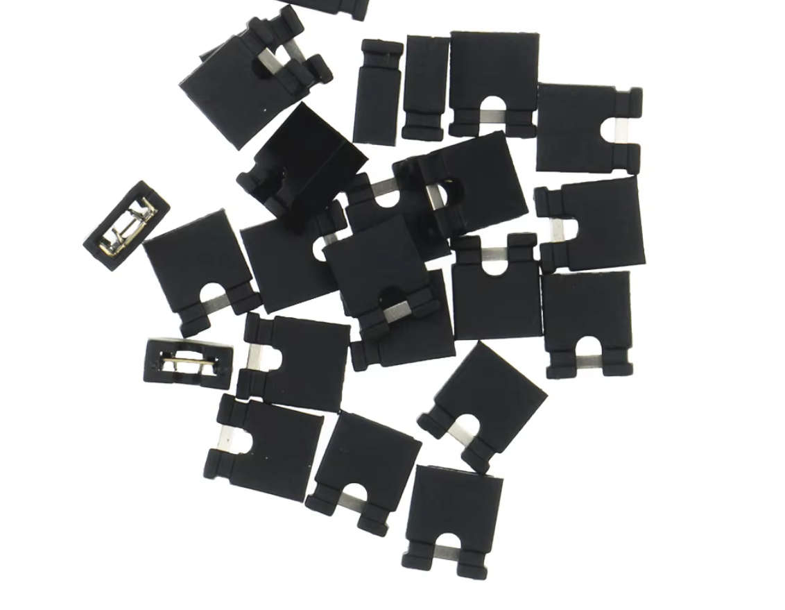 10PCS Pin Header Jumper Blocks Connector 2.54MM